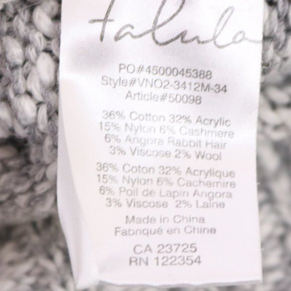 Aritzia Talula haddon cashmere knit grey cardigan - Picture 6 of 6